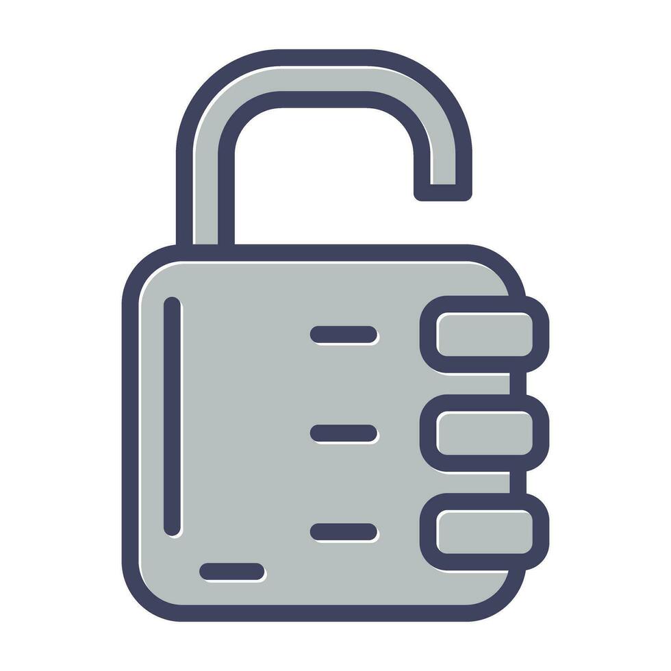 Padlock Vector Icon
