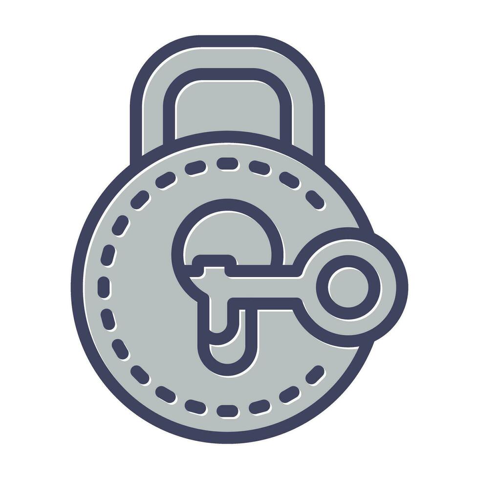 Padlock Vector Icon
