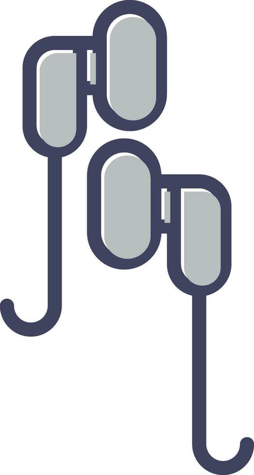 Earphone Vector Icon