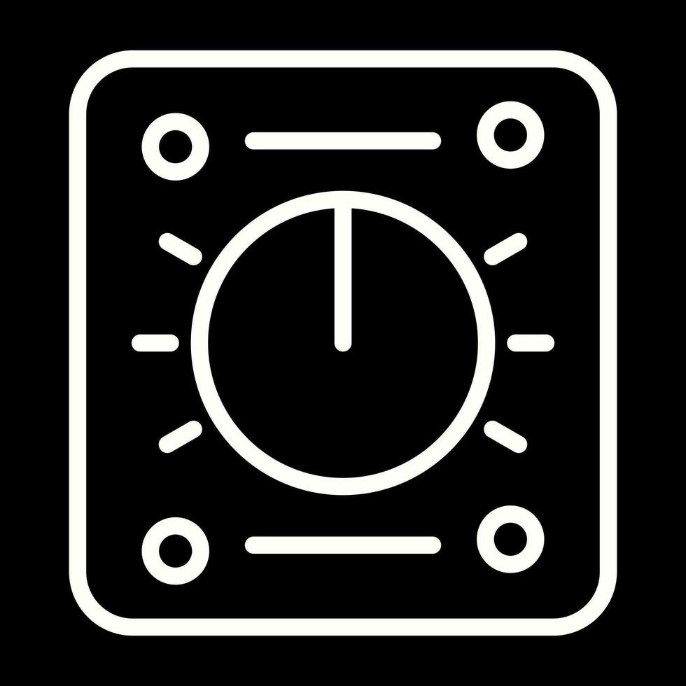 Dimmer Vector Icon