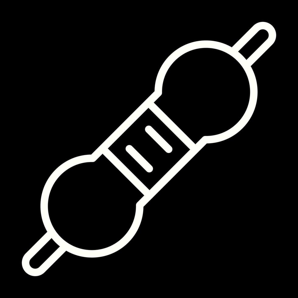 Resistor Vector Icon