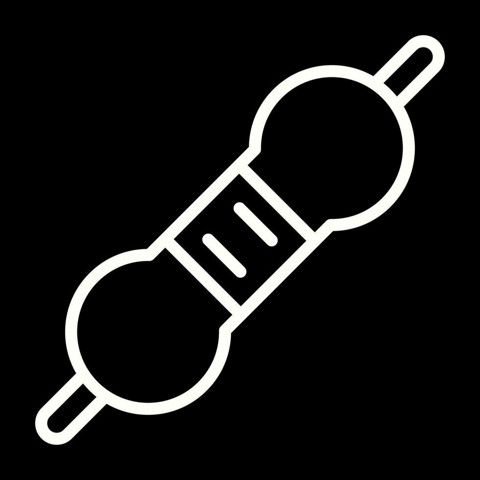 Resistor Vector Icon