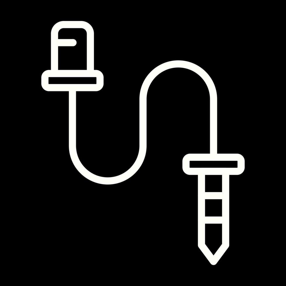 Cable Jack Vector Icon