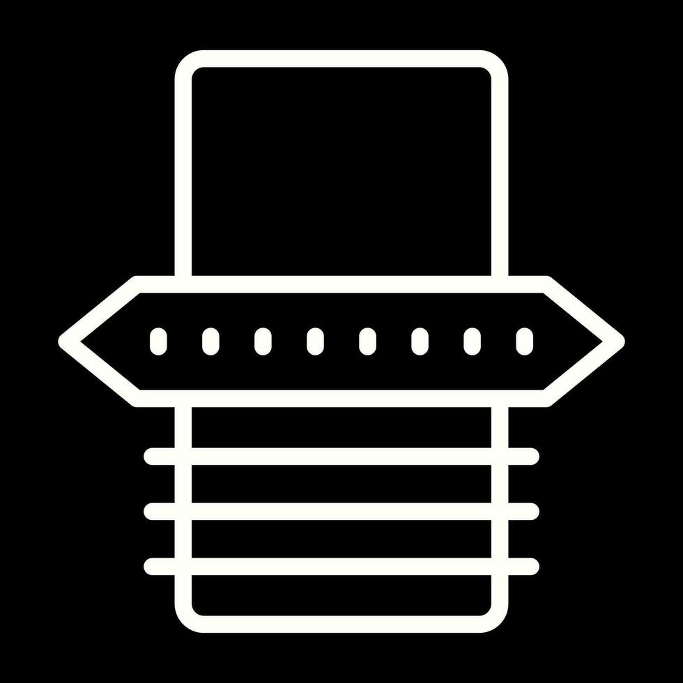 Conduit Adaptor Vector Icon