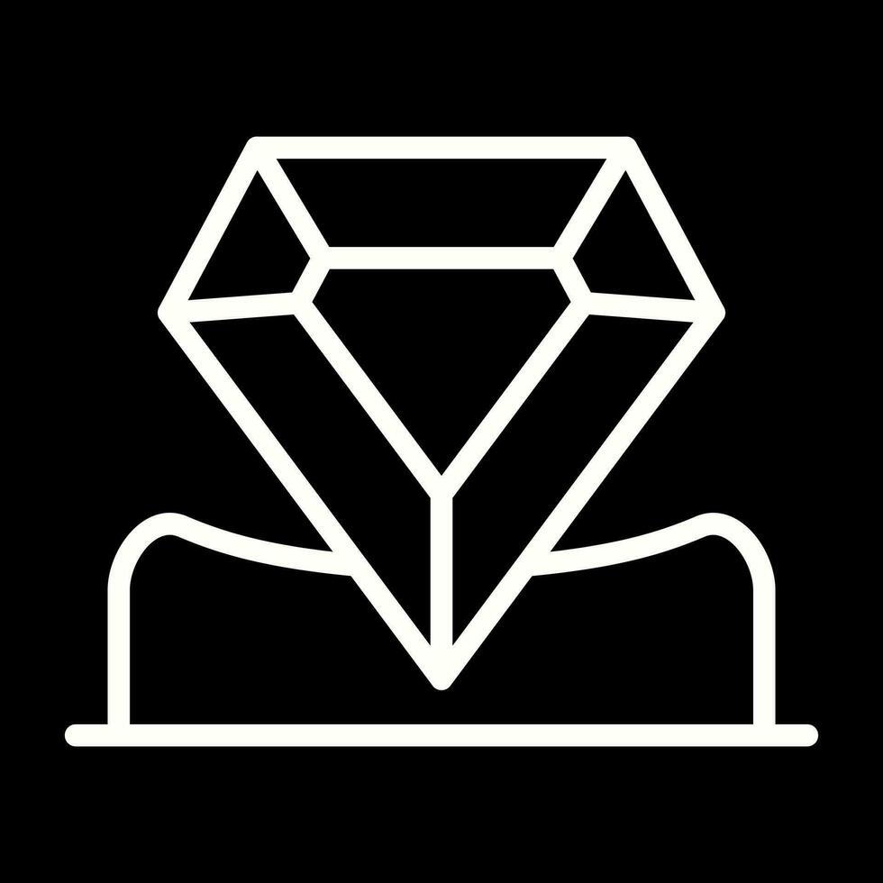 Gem Vector Icon