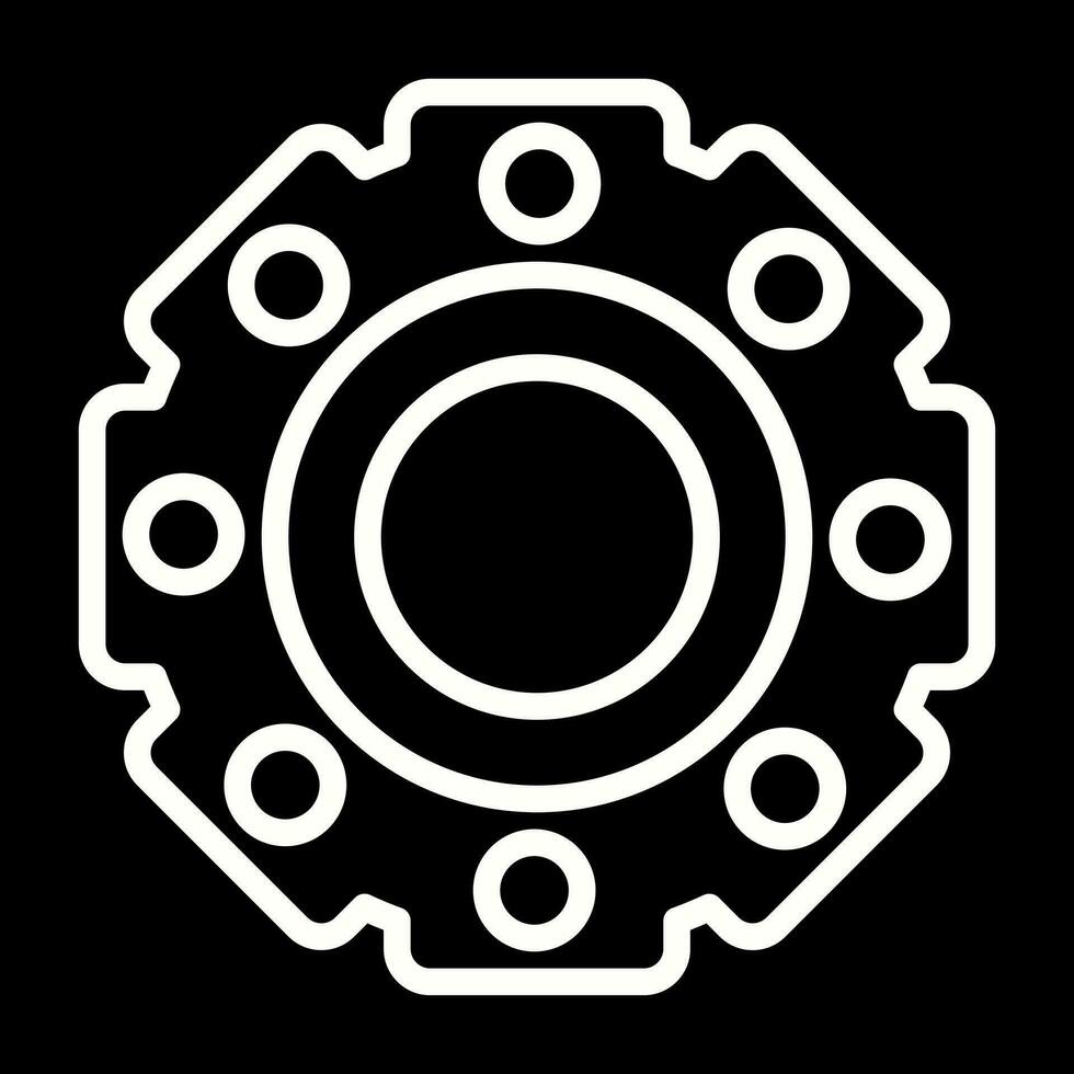 Locknut Vector Icon