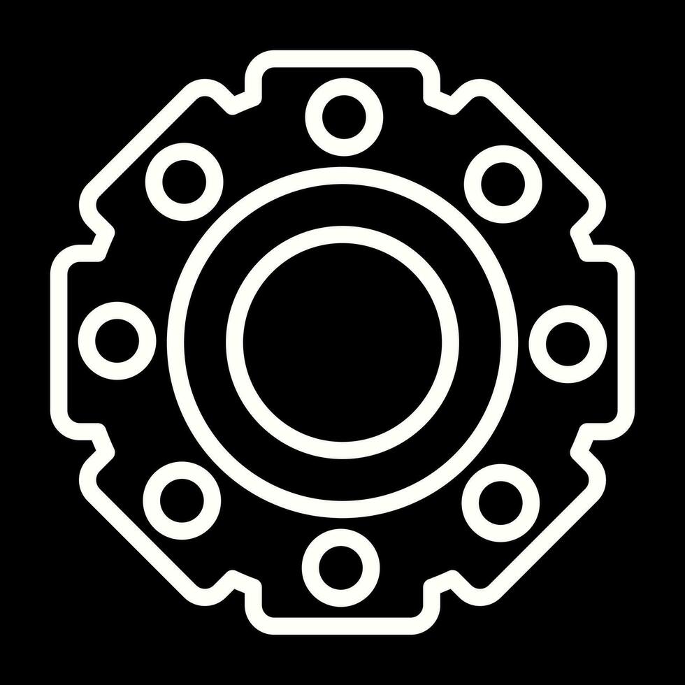 Locknut Vector Icon