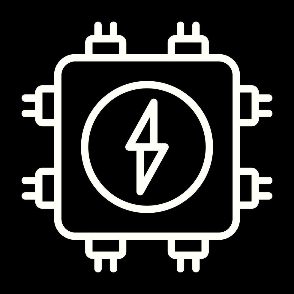 Junction Box Vector Icon