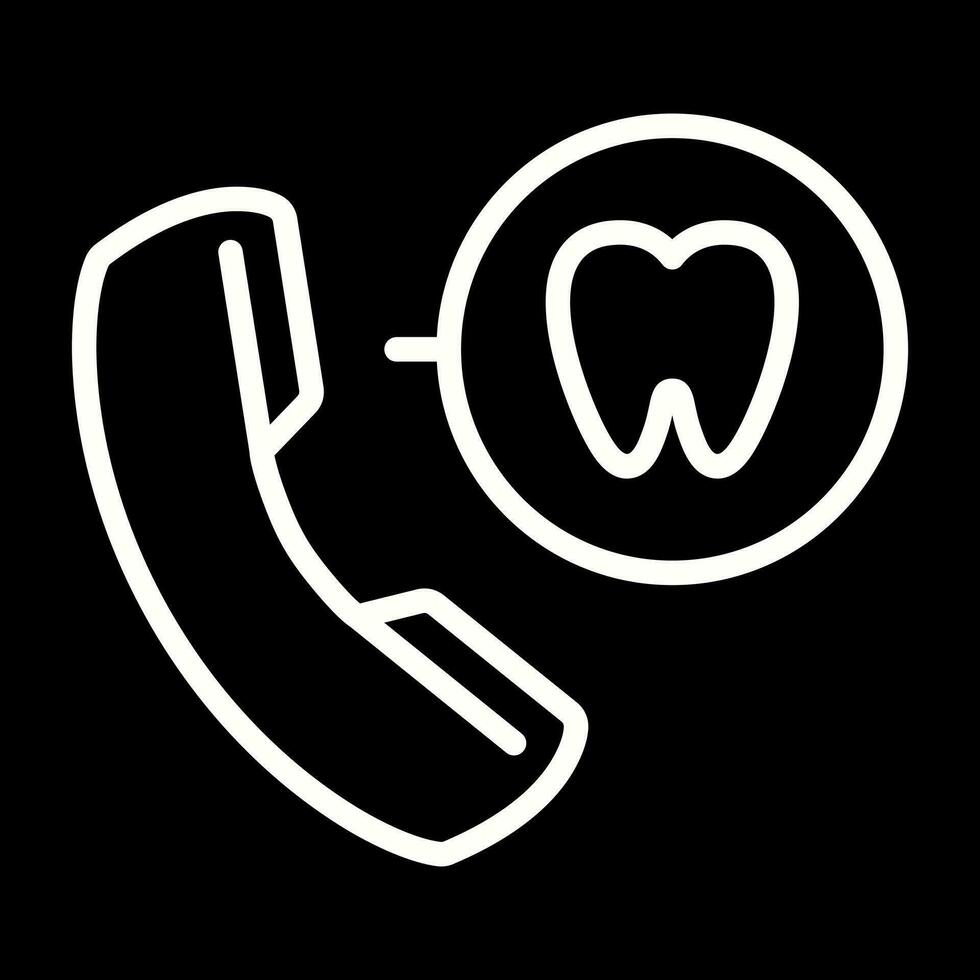 Phone Call Vector Icon