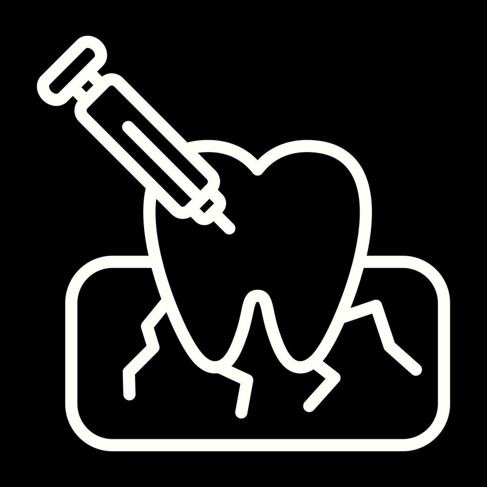 Anesthetic Vector Icon