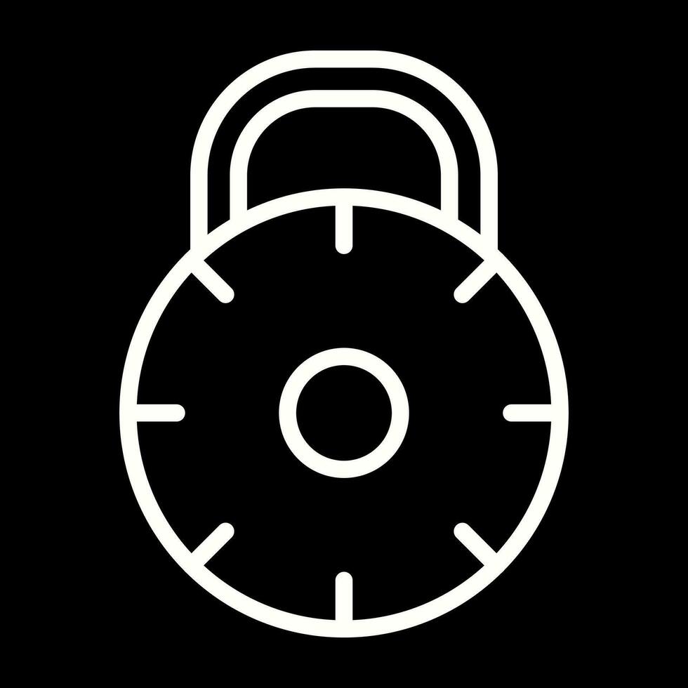 Padlock Vector Icon