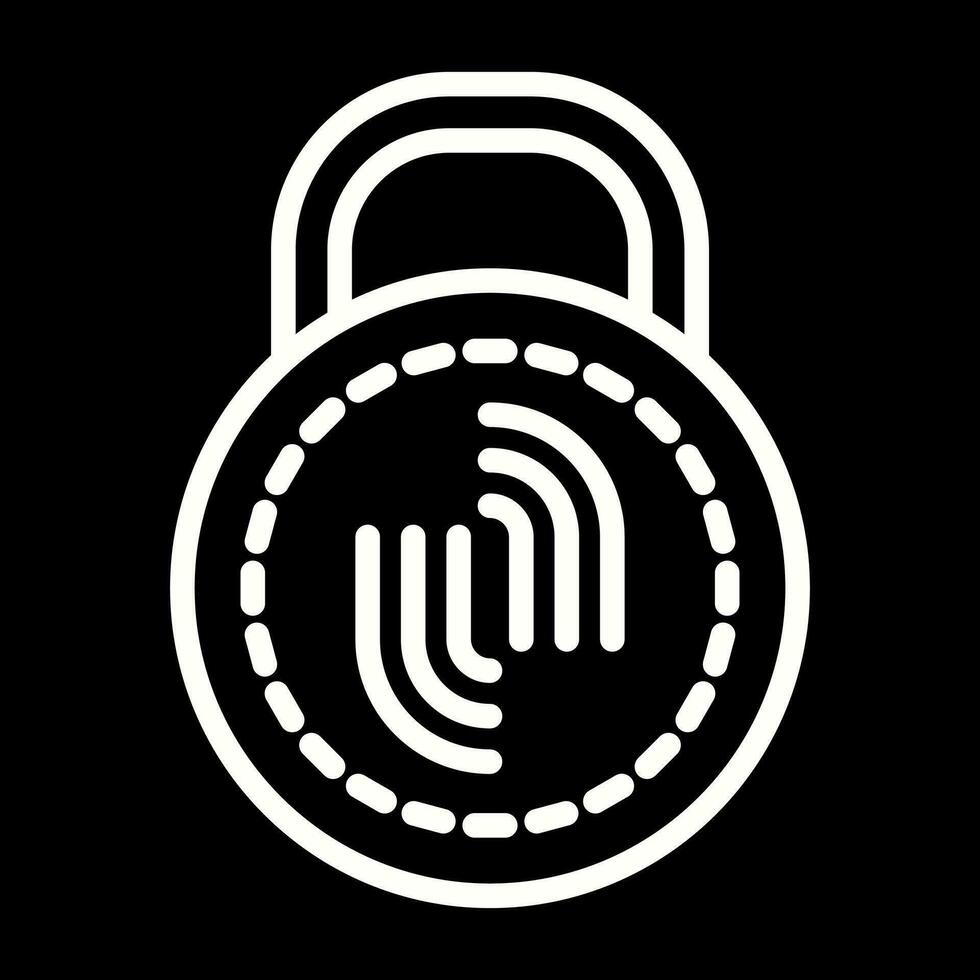 Padlock Vector Icon