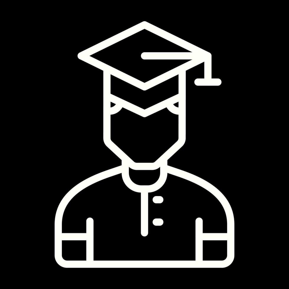 Student Vector Icon