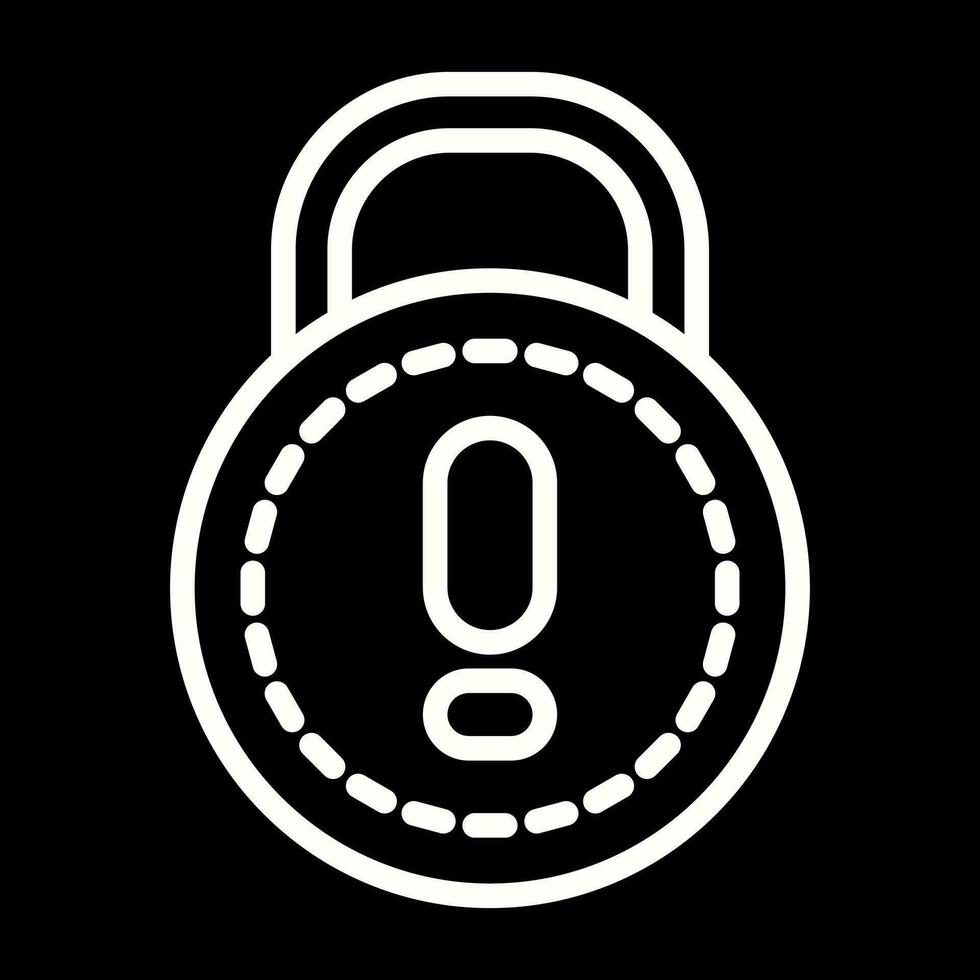 Padlock Vector Icon