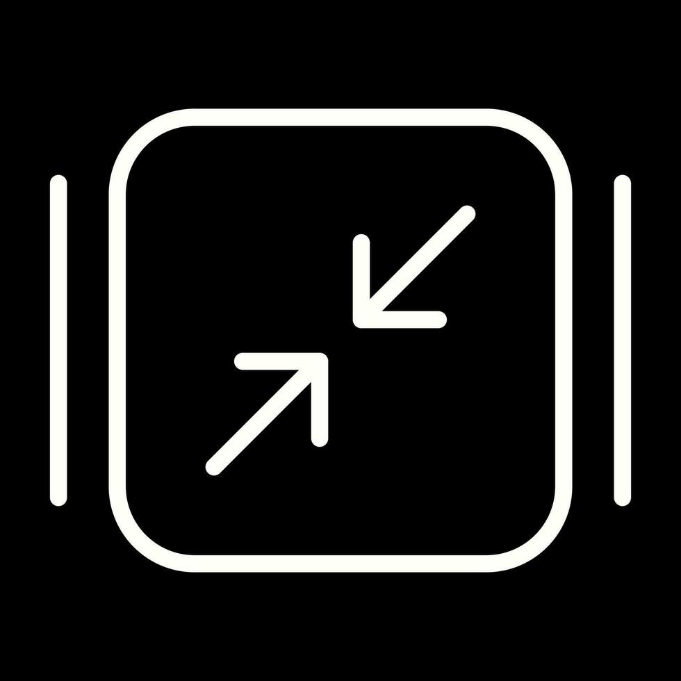 Resize Option Vector Icon