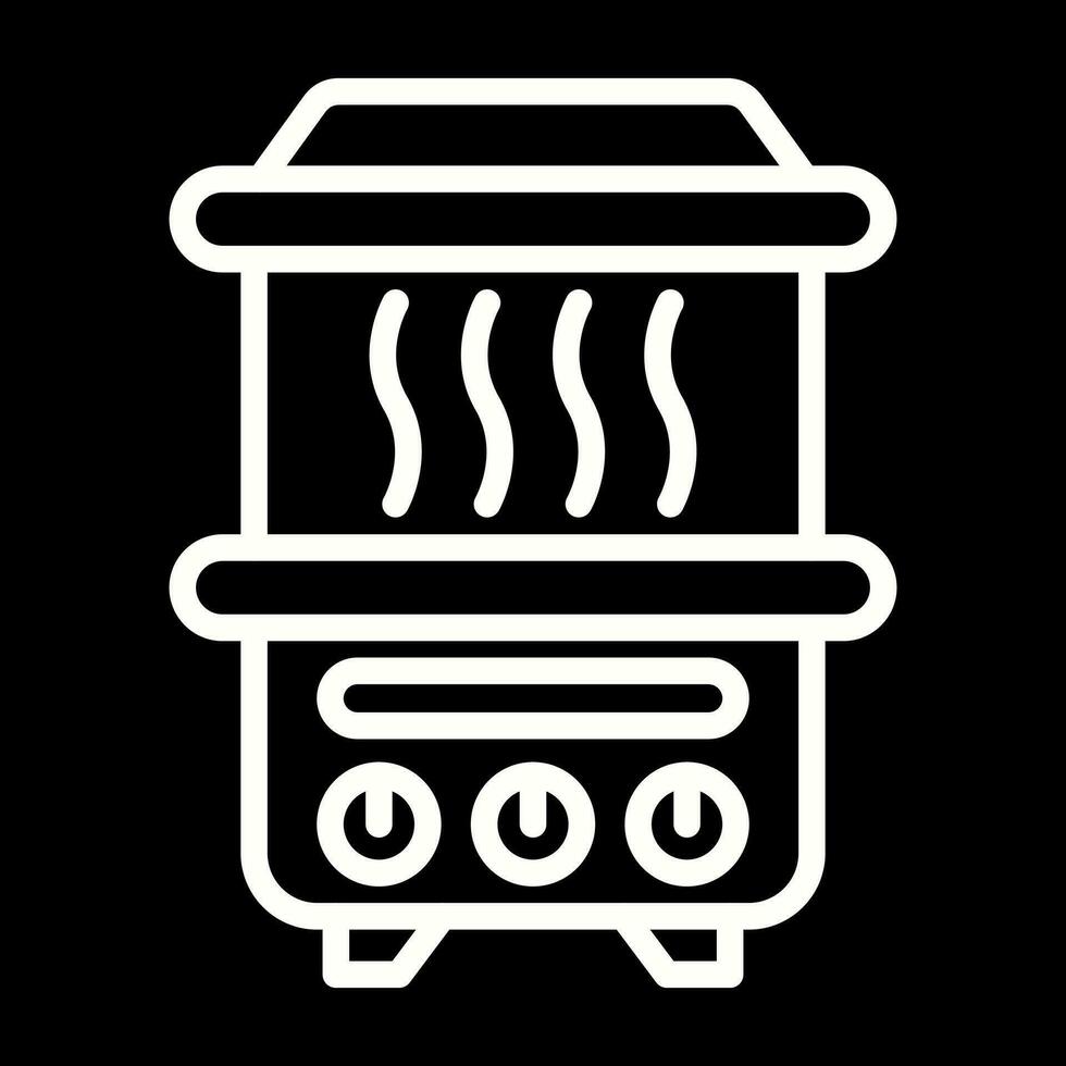 Steamer Vector Icon