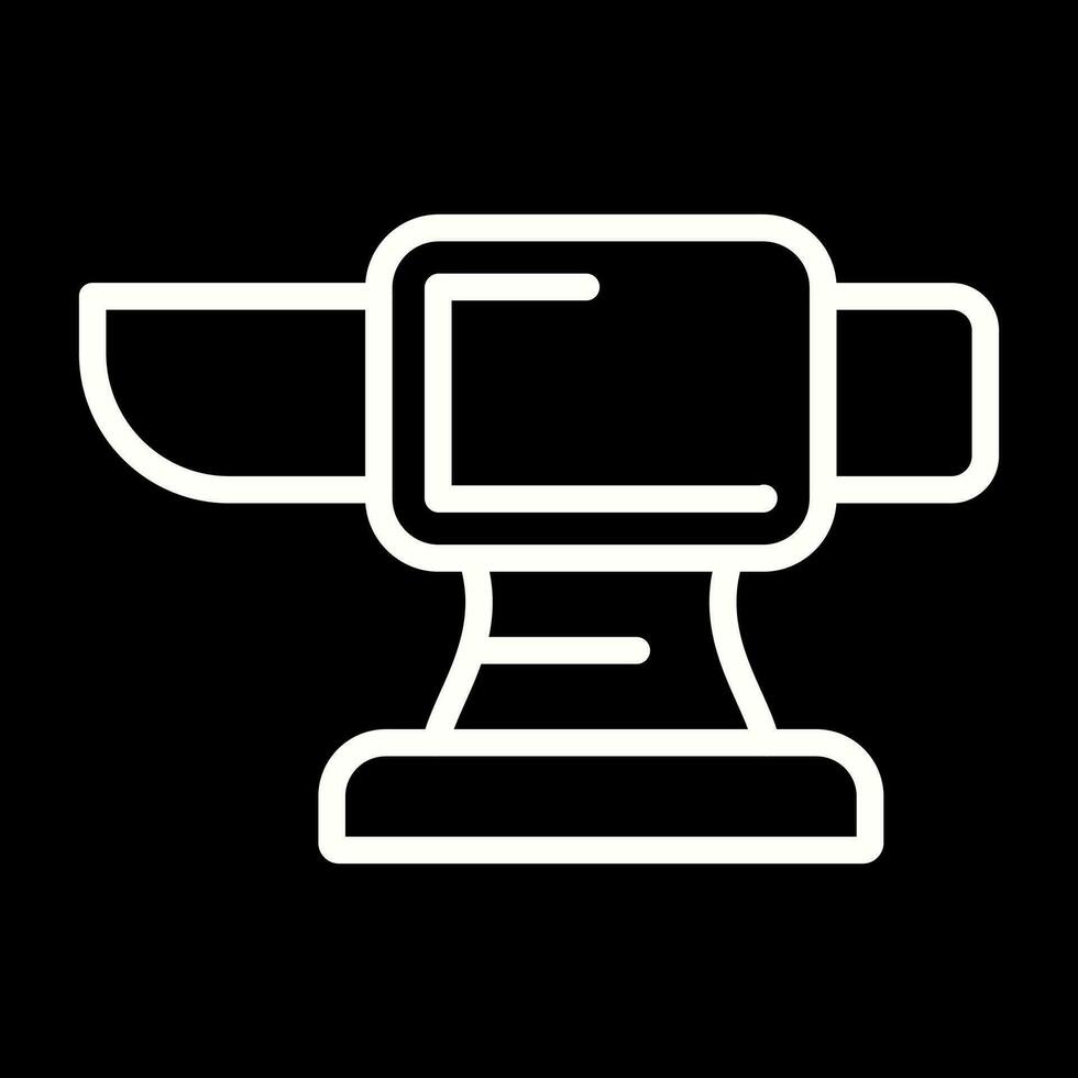 Anvil Vector Icon