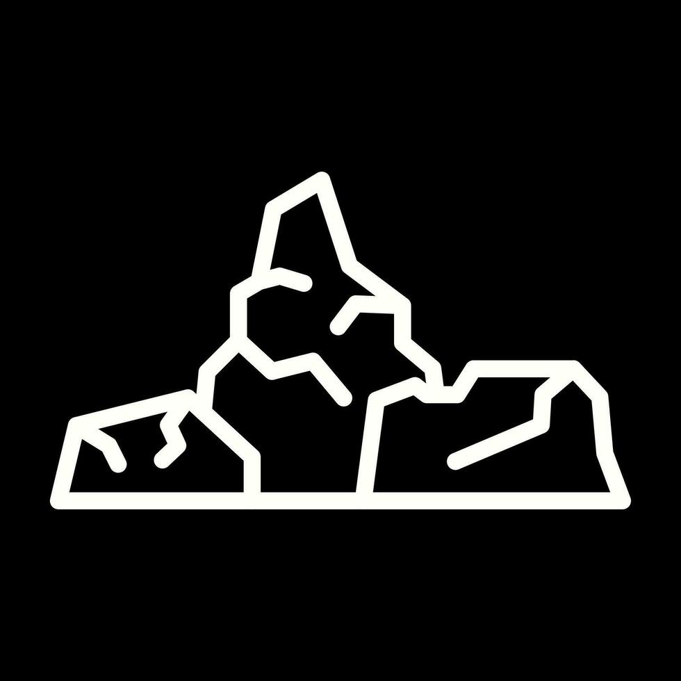 Stone Vector Icon