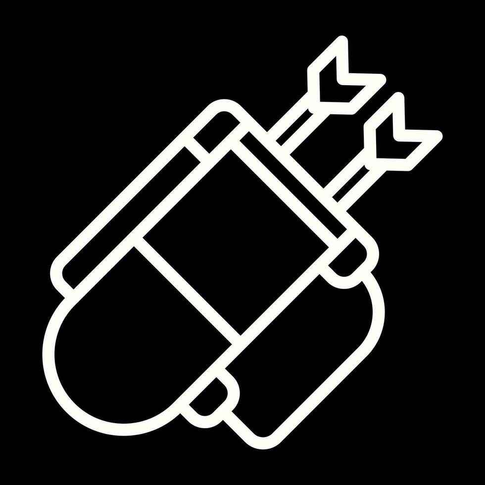 Quiver Vector Icon
