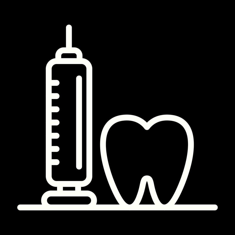 Anesthetic Vector Icon
