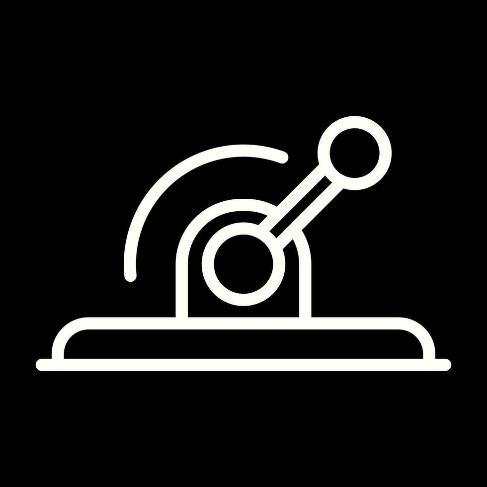 Lever Vector Icon