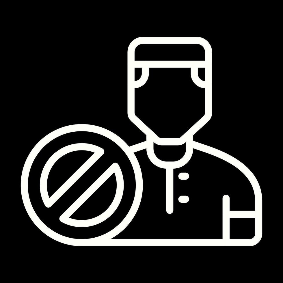Block User Vector Icon