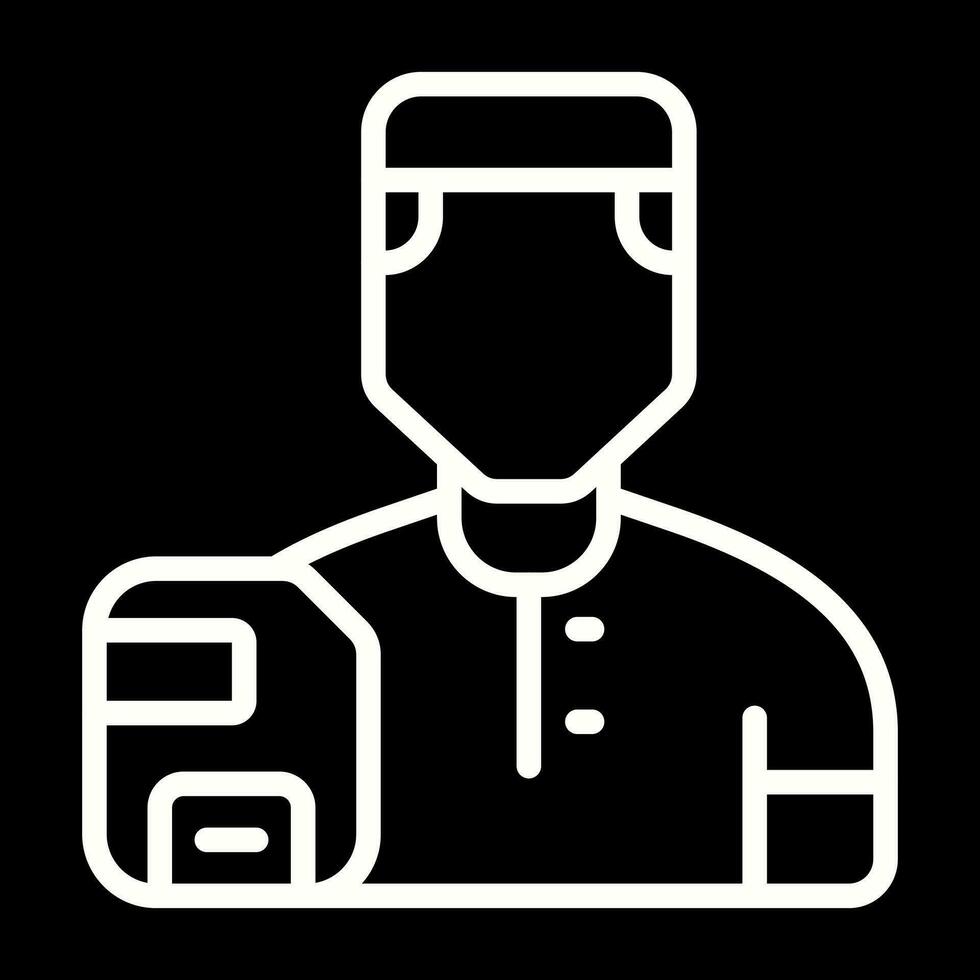 Postman Vector Icon