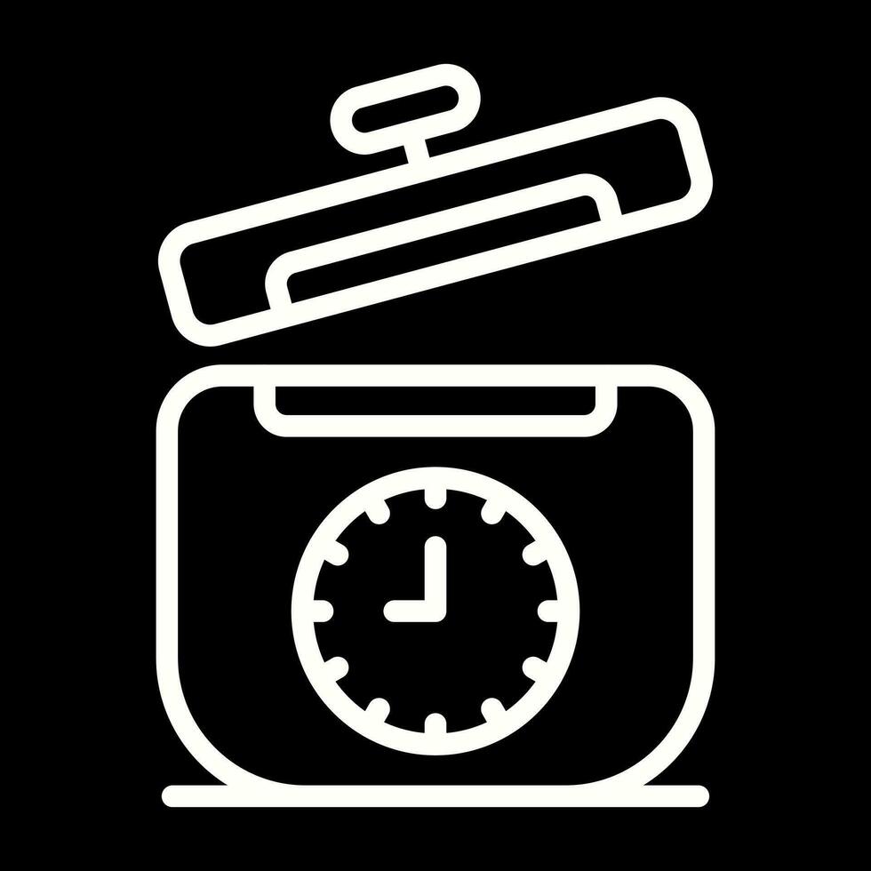 Pressure Cooker Vector Icon