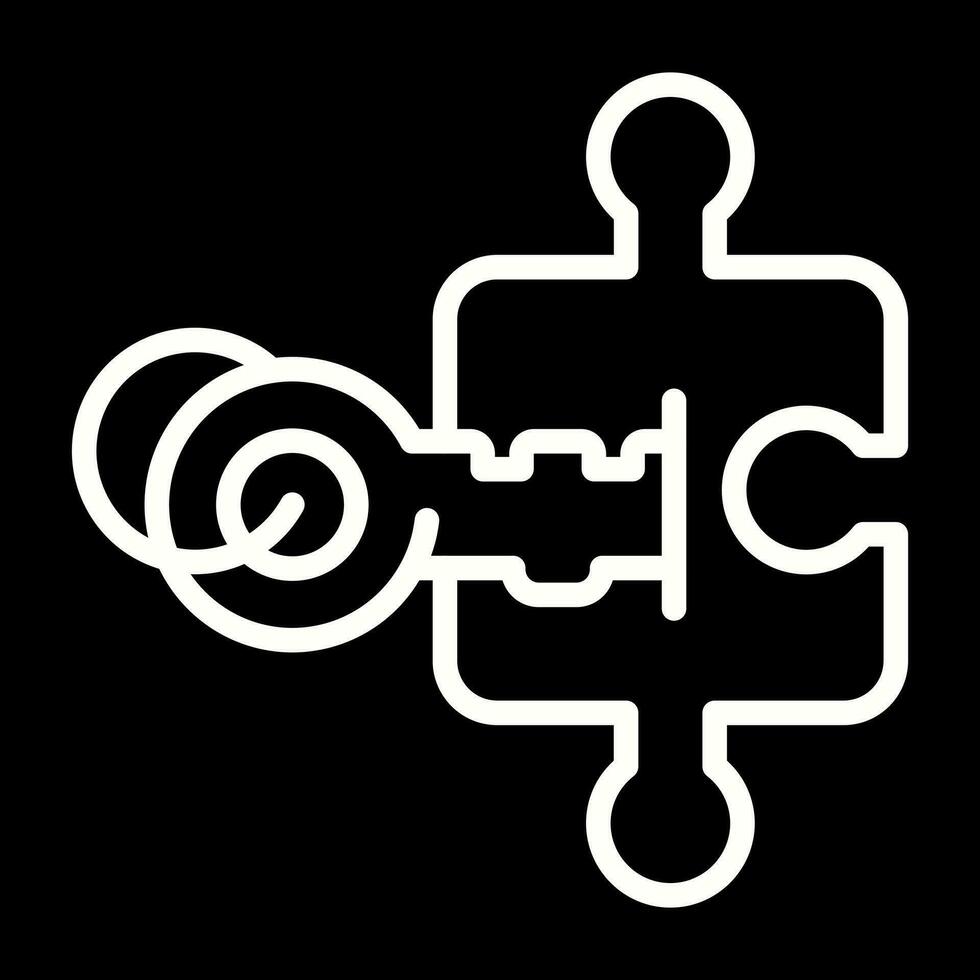 Jigsaw Vector Icon