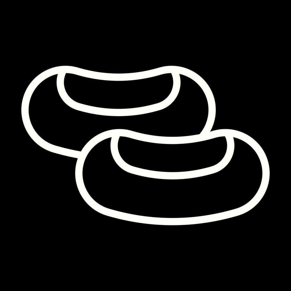 Beans Vector Icon