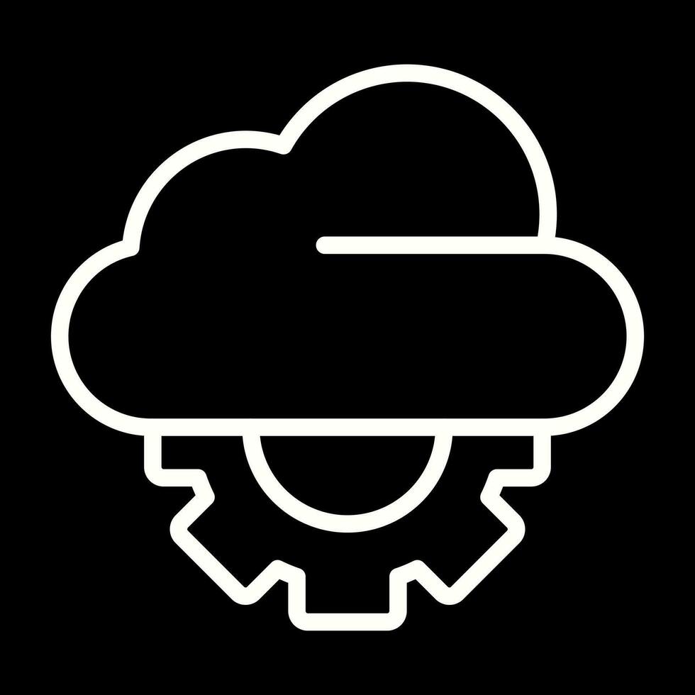 Cloud Vector Icon