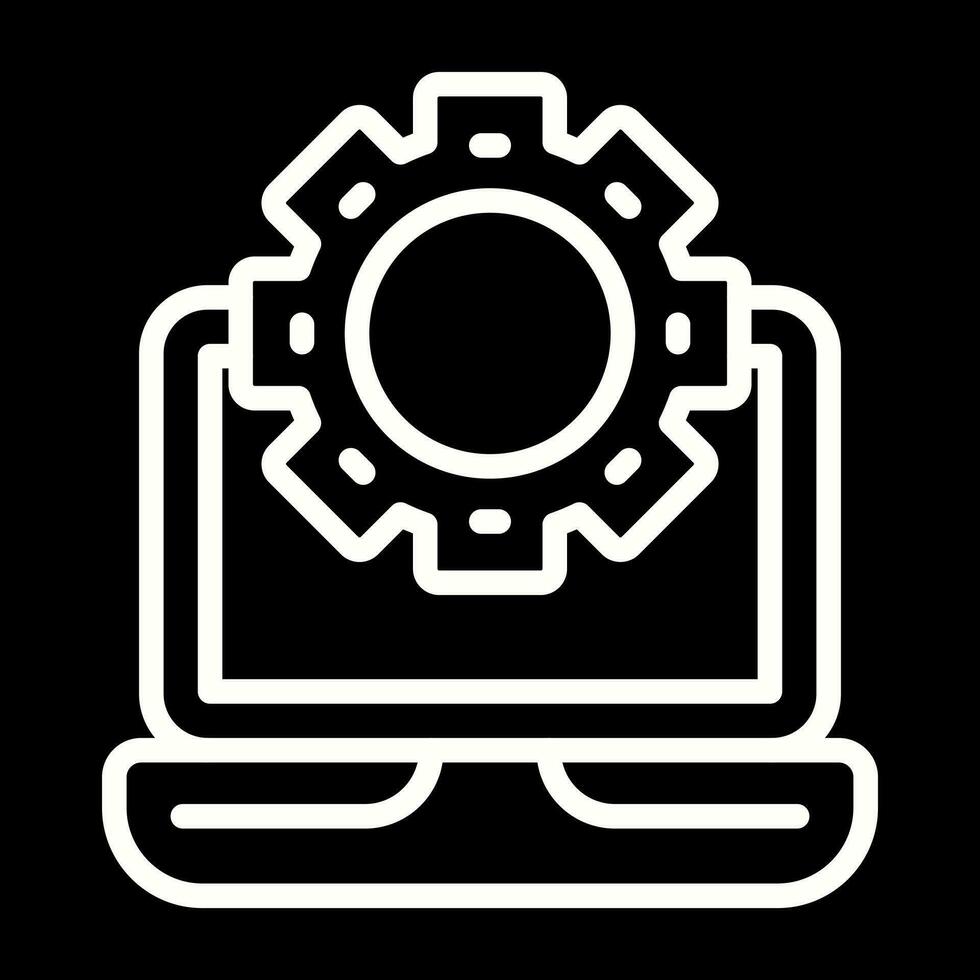 Laptop Vector Icon