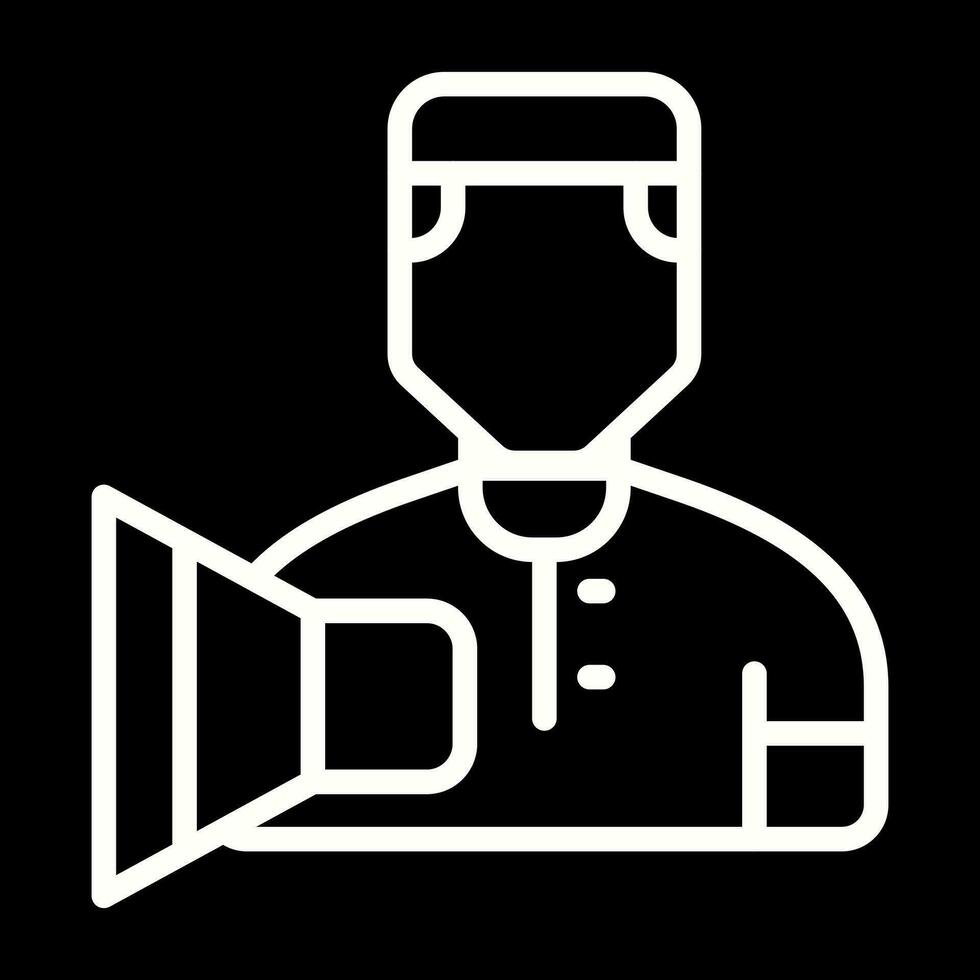 Advertiser Vector Icon
