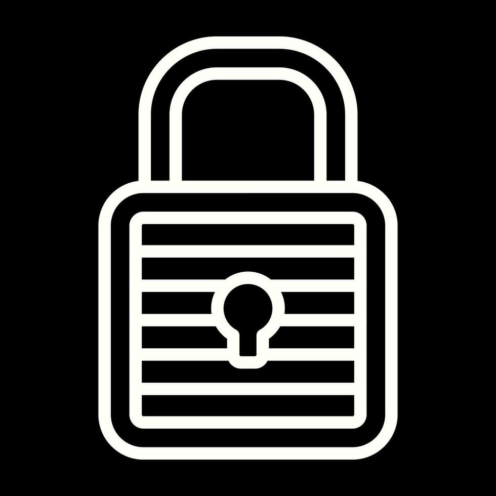 Padlock Vector Icon