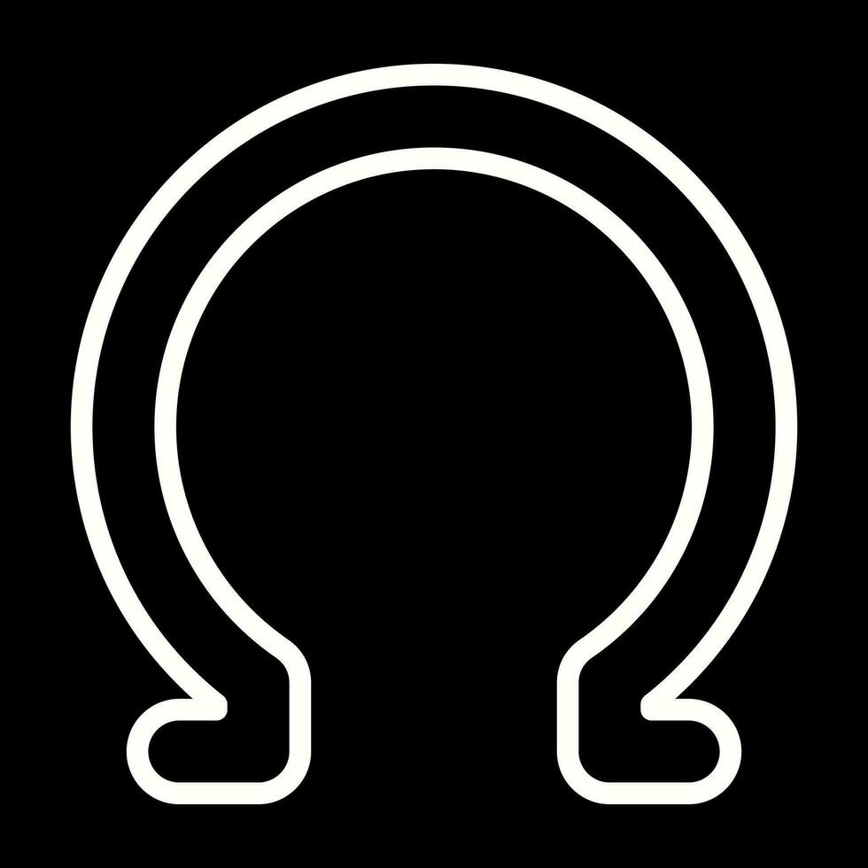 Omega Vector Icon