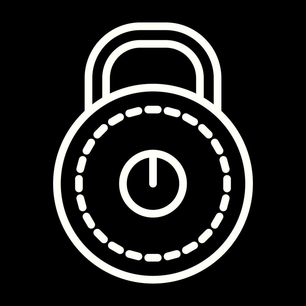Padlock Vector Icon