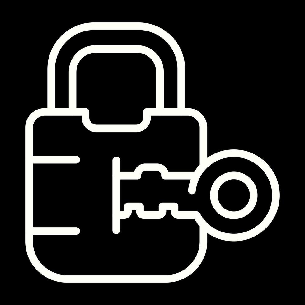 Padlock Vector Icon
