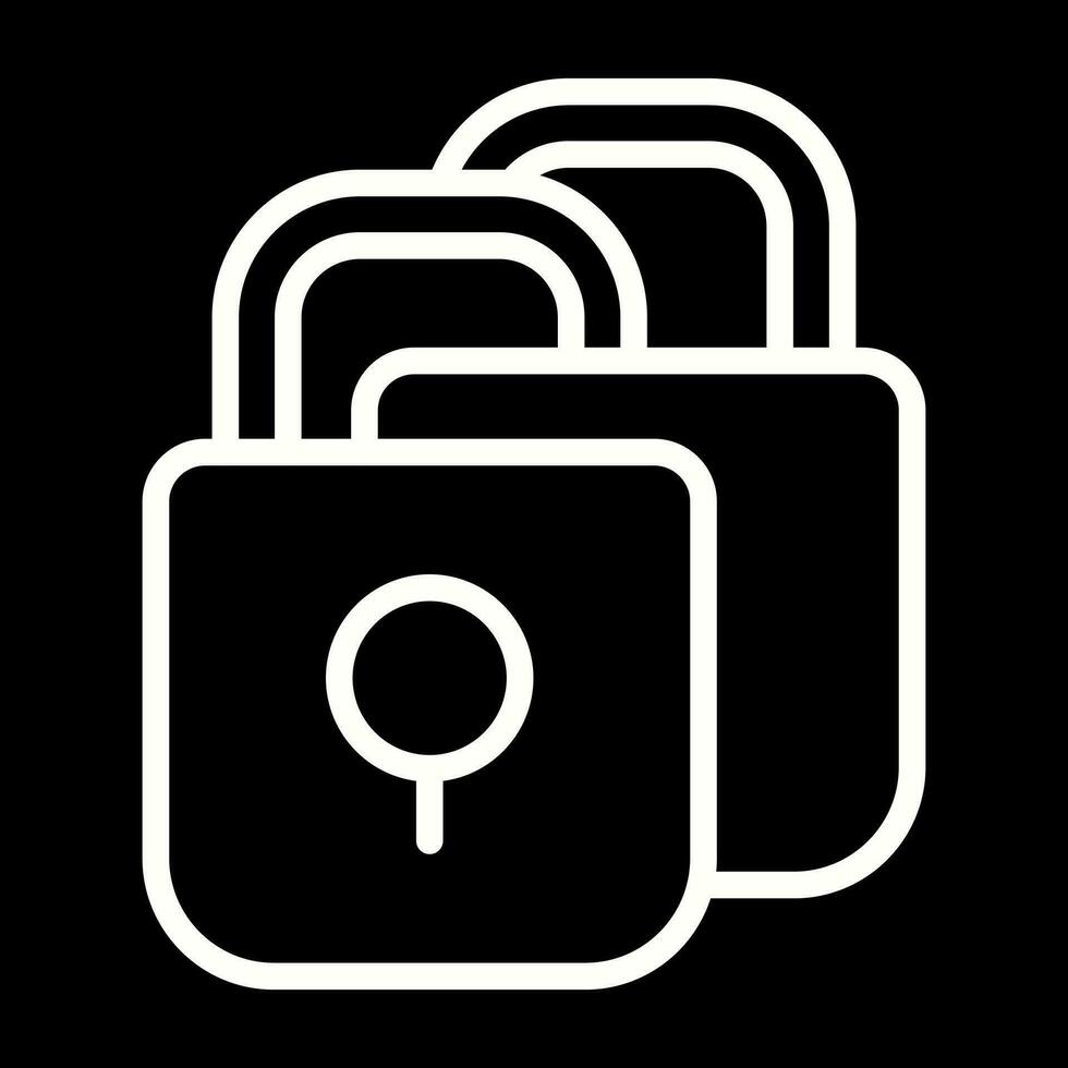 Padlocks Vector Icon