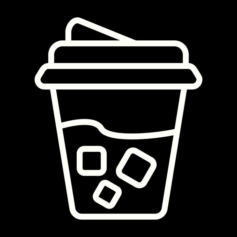 Milkshake Vector Icon