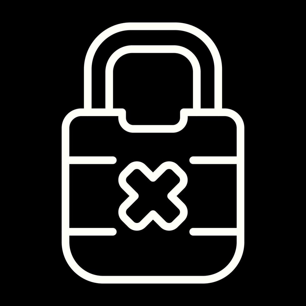 Padlock Vector Icon
