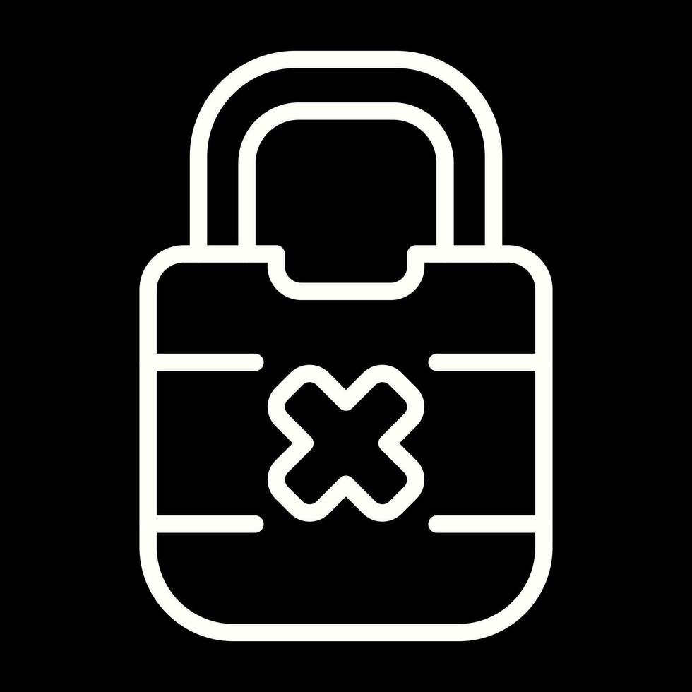 Padlock Vector Icon