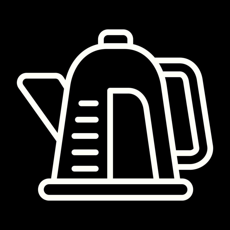 Kettle Vector Icon