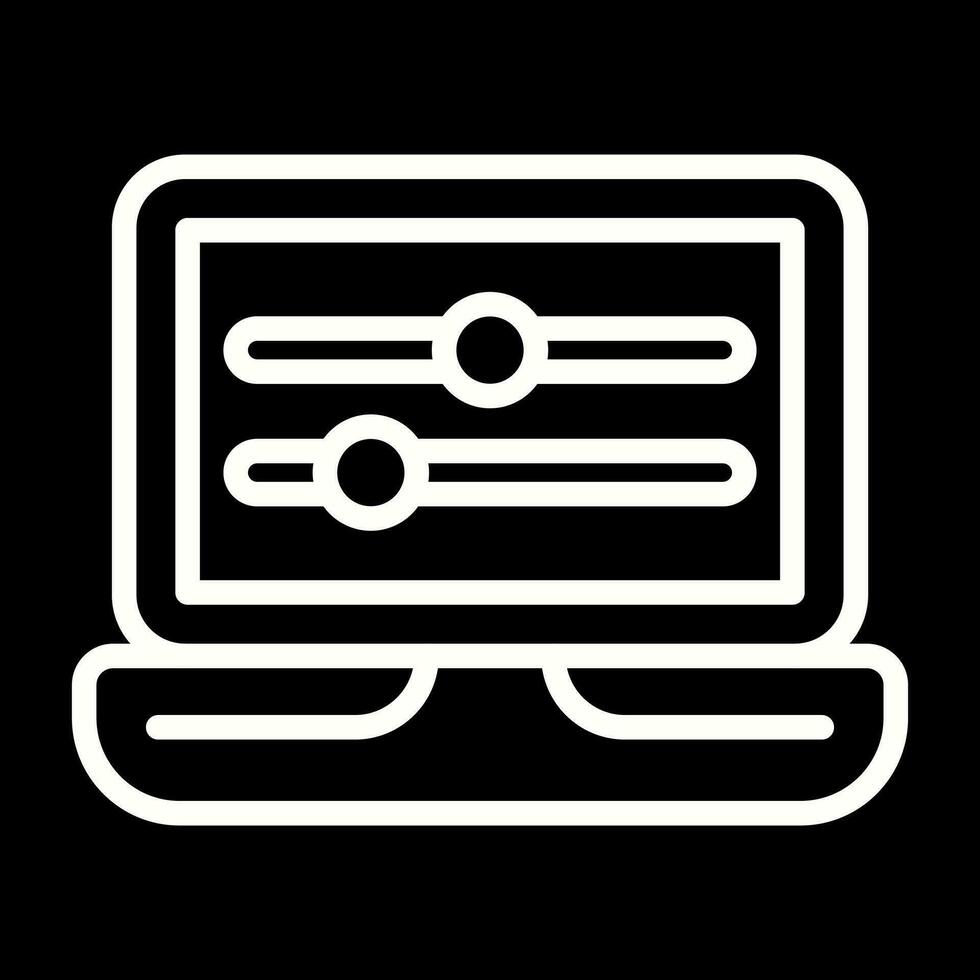 Laptop Vector Icon