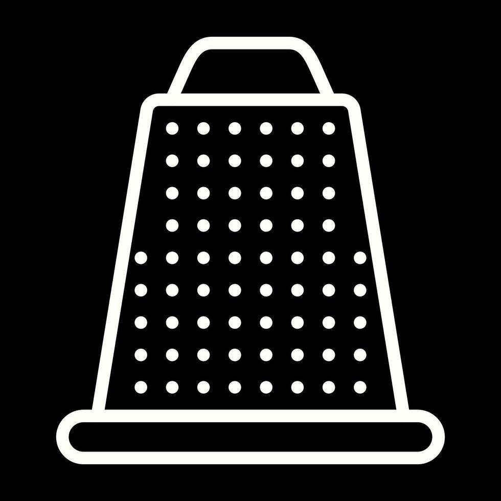 Grater Vector Icon
