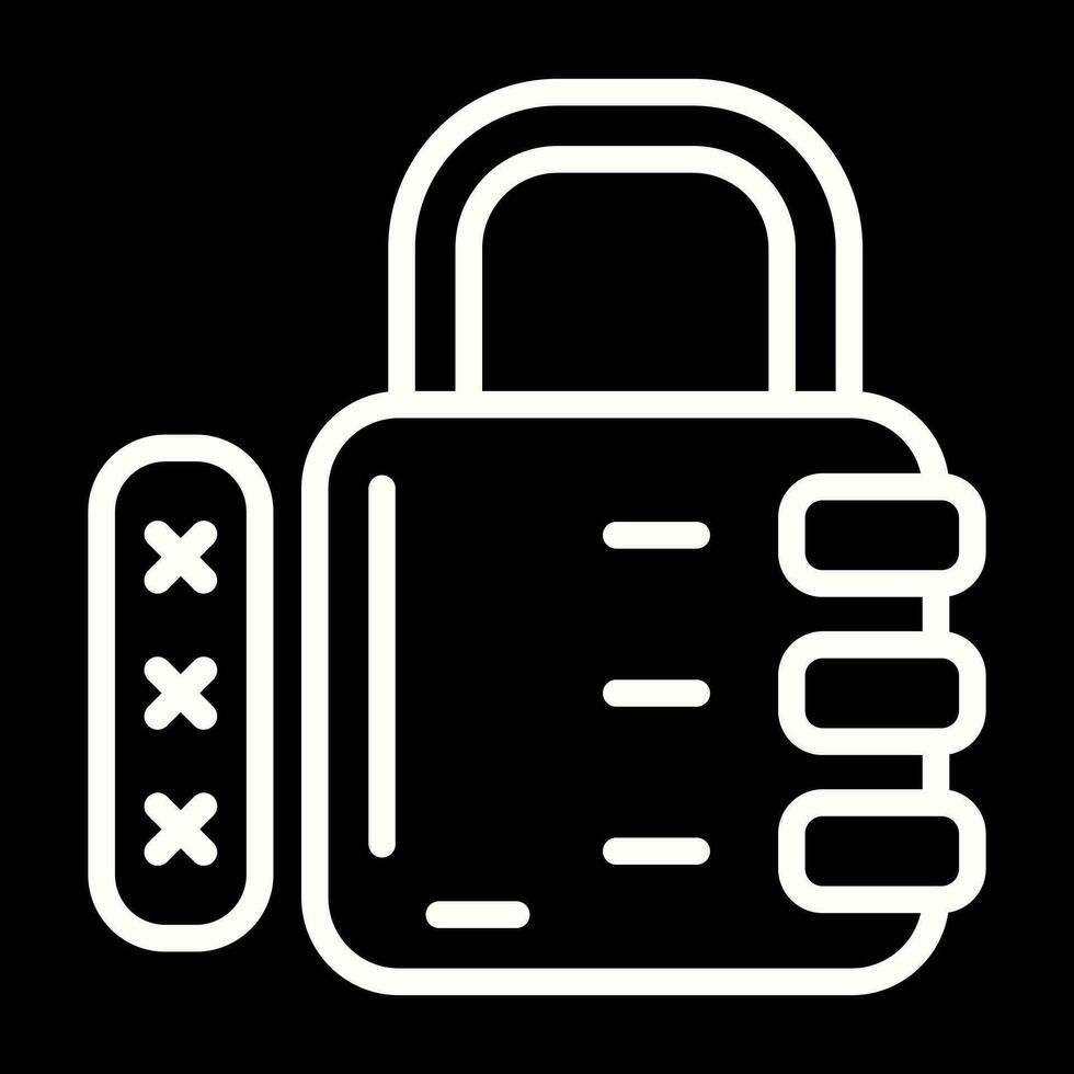 Padlock Vector Icon