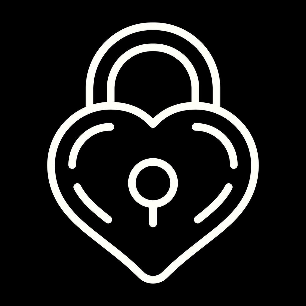 Padlock Vector Icon