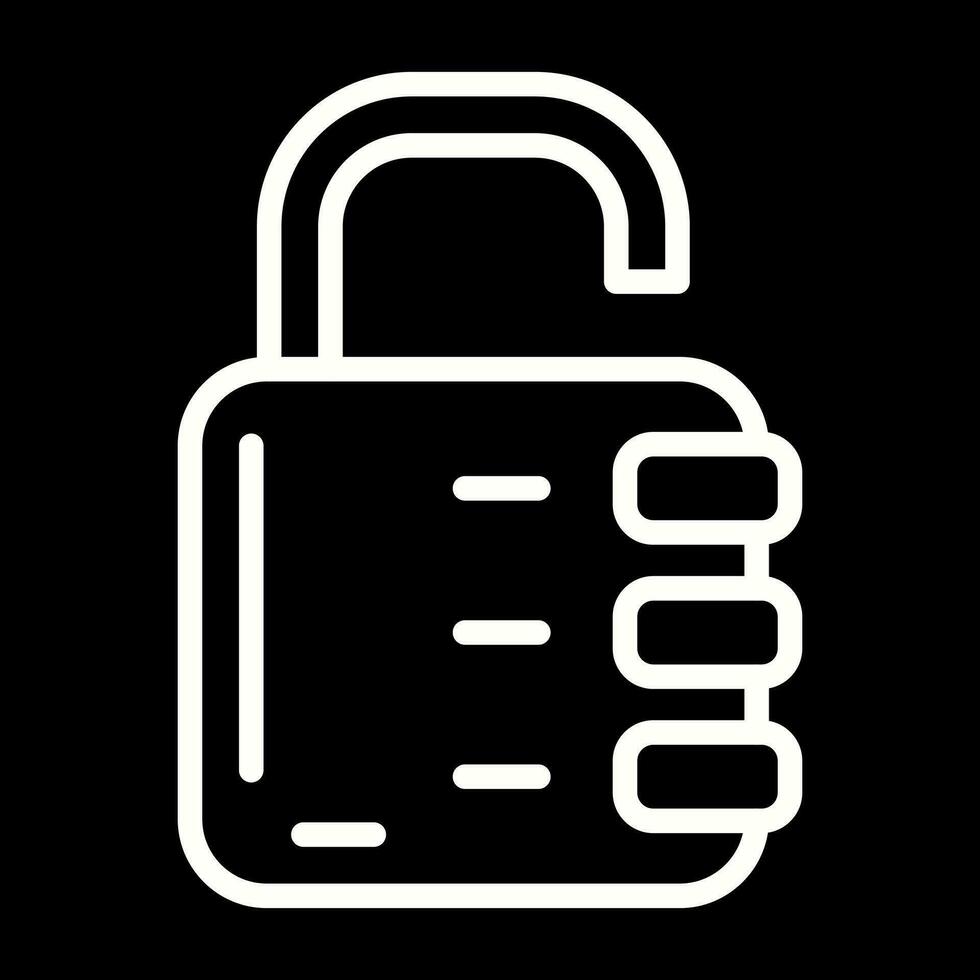 Padlock Vector Icon