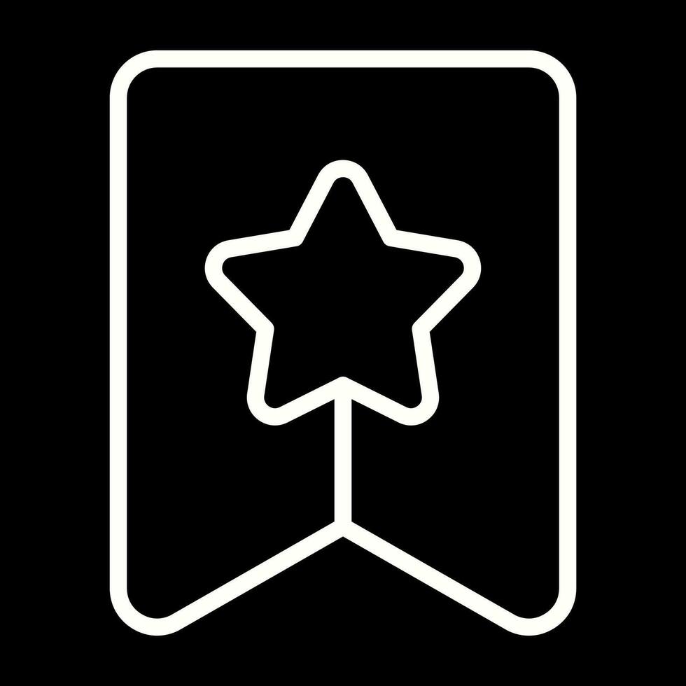 Bookmark Vector Icon