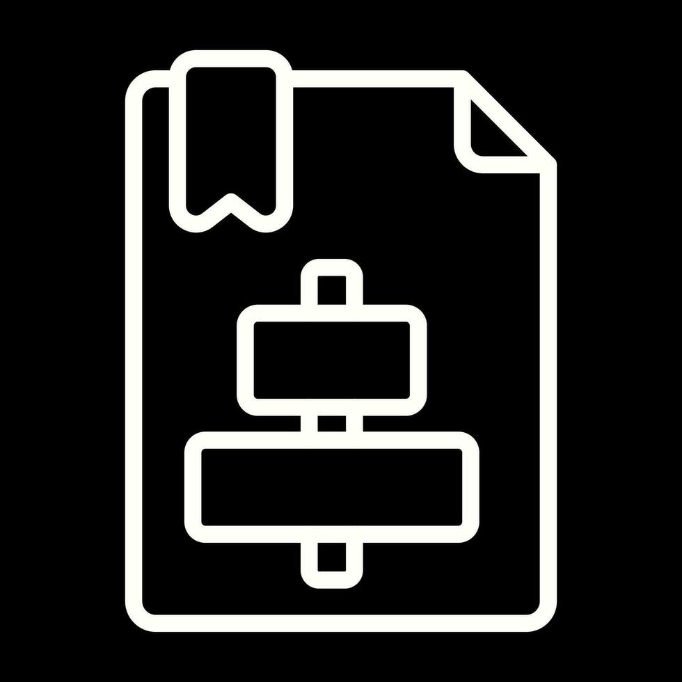 Center Align Vector Icon