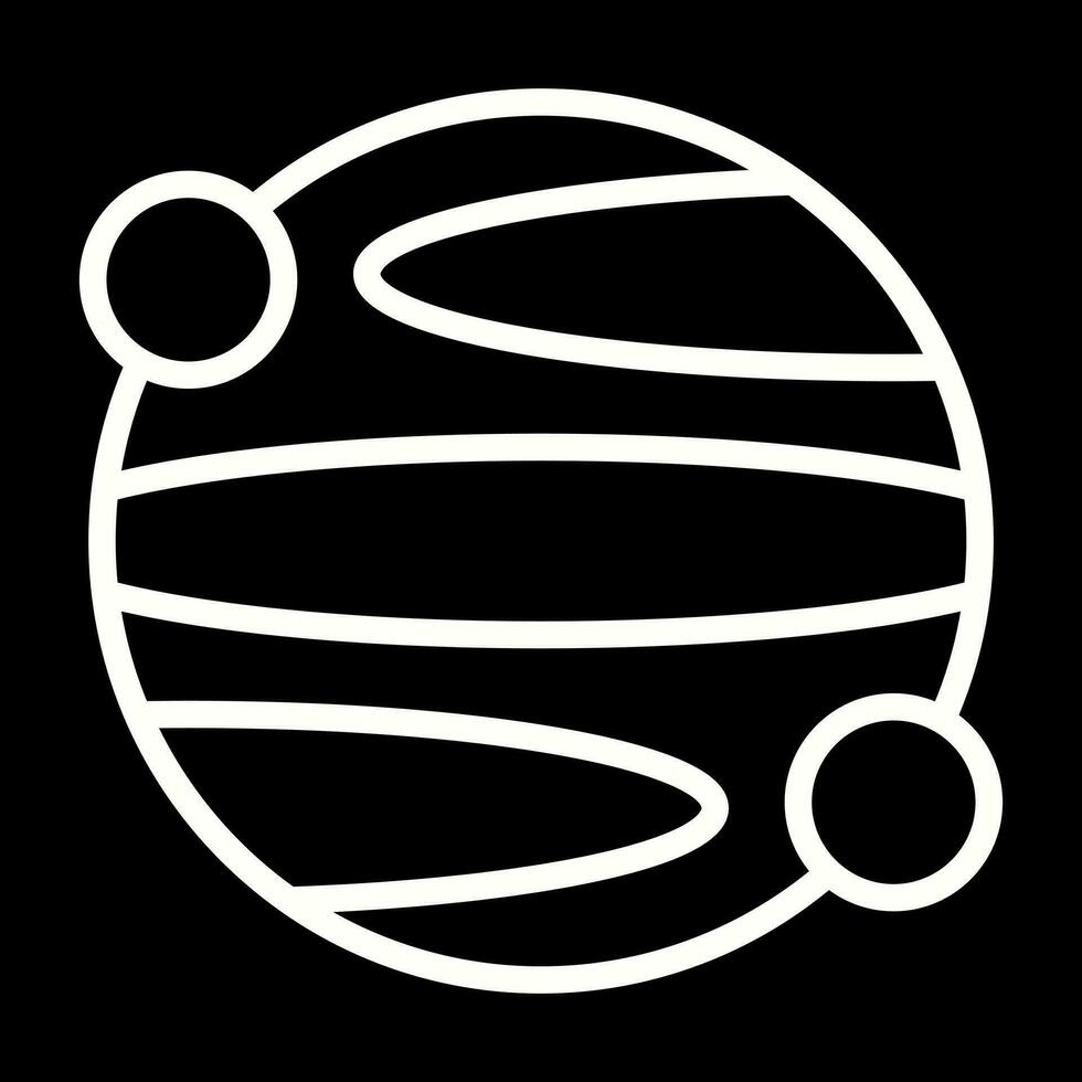 Planet Vector Icon
